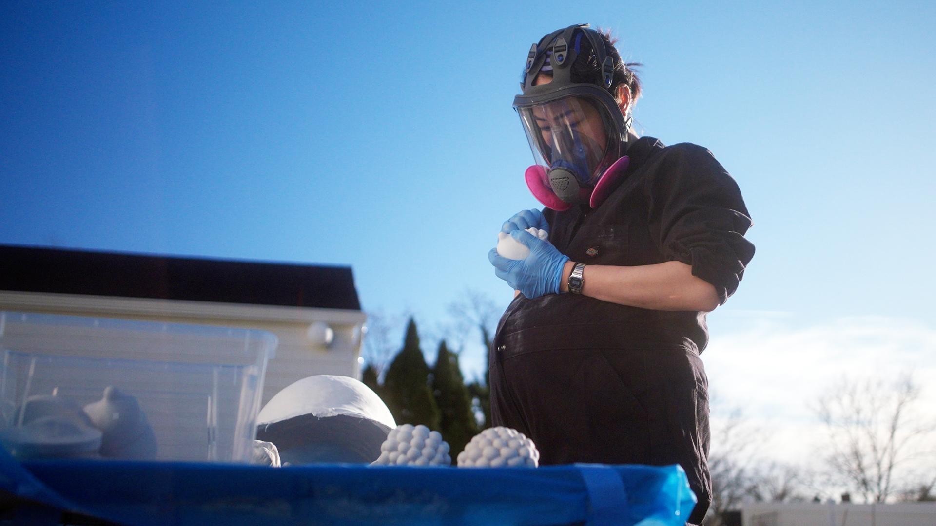 Artist Ani Liu creates provocative artifacts at the intersection of art, science and technology.