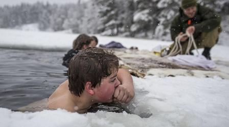 Video thumbnail: The Amazing Human Body Extreme Cold