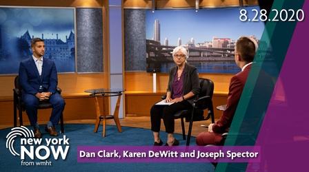 Video thumbnail: New York NOW Reporters Roundable | Karen DeWitt, Joseph Spector