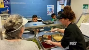 School Serves Hot Meals