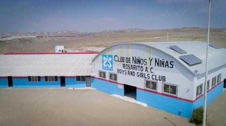 Video thumbnail: Crossing South Rosarito Boys and Girls club & Sal y Humo
