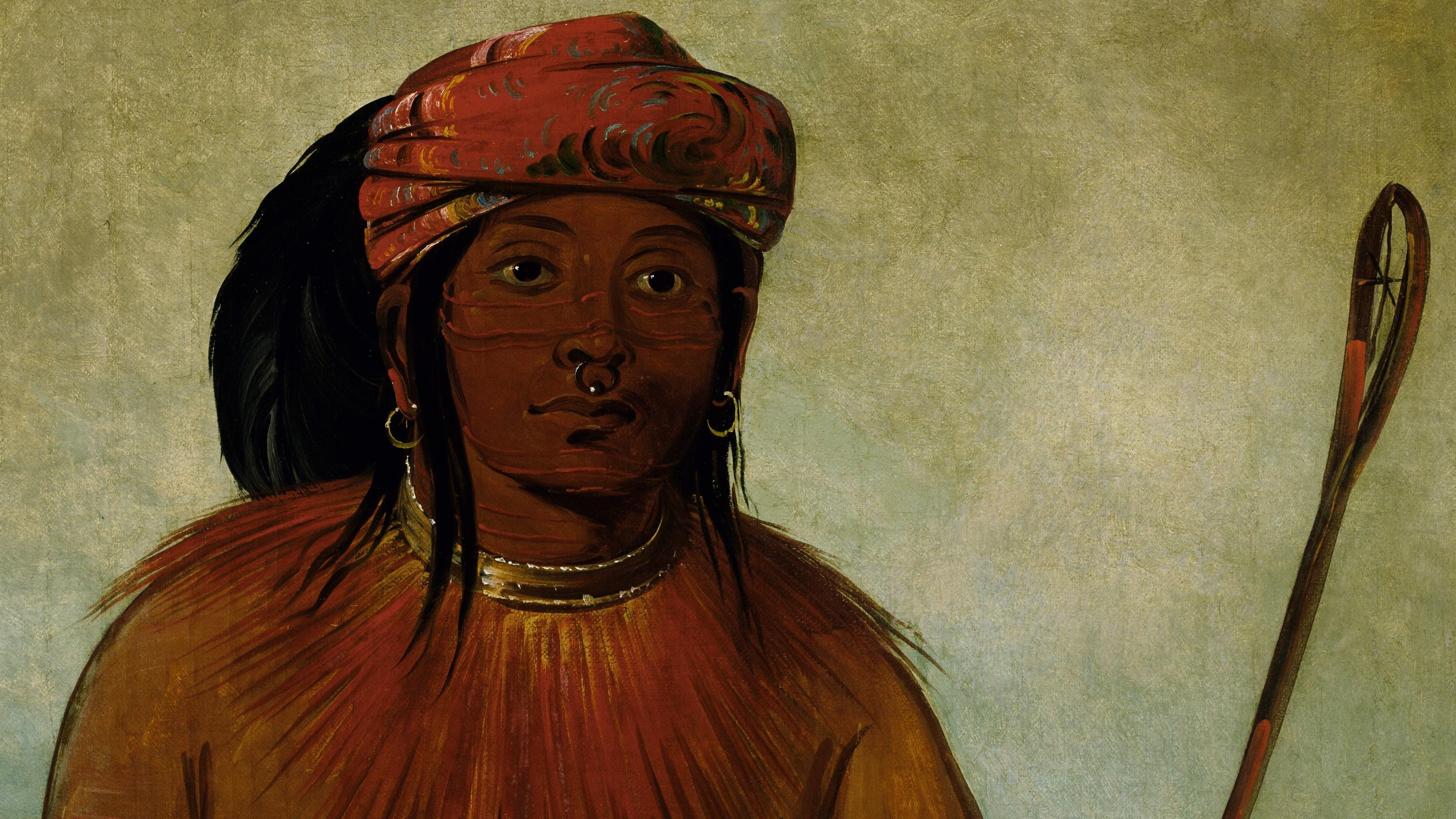 Alabama Tribes During The Revolution