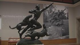 Video thumbnail: Open Studio with Jared Bowen Sculptor Paul Manship, Music Ensemble Blue Heron, and more..