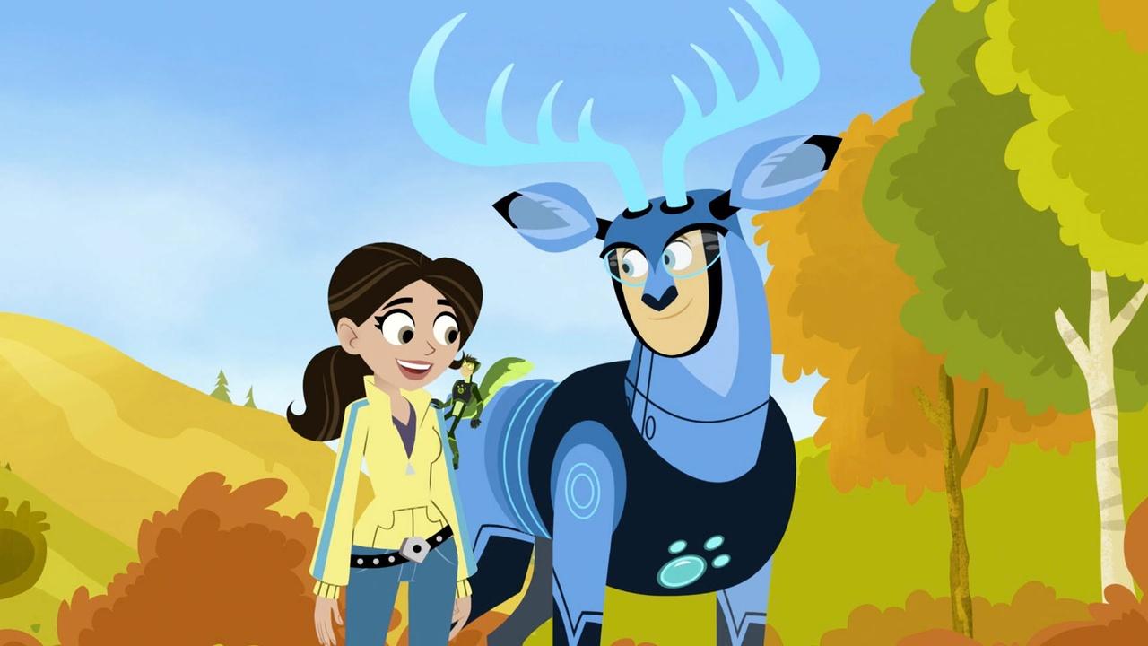 Wild Kratts Deer Buckaroo | On Alabama Public Television