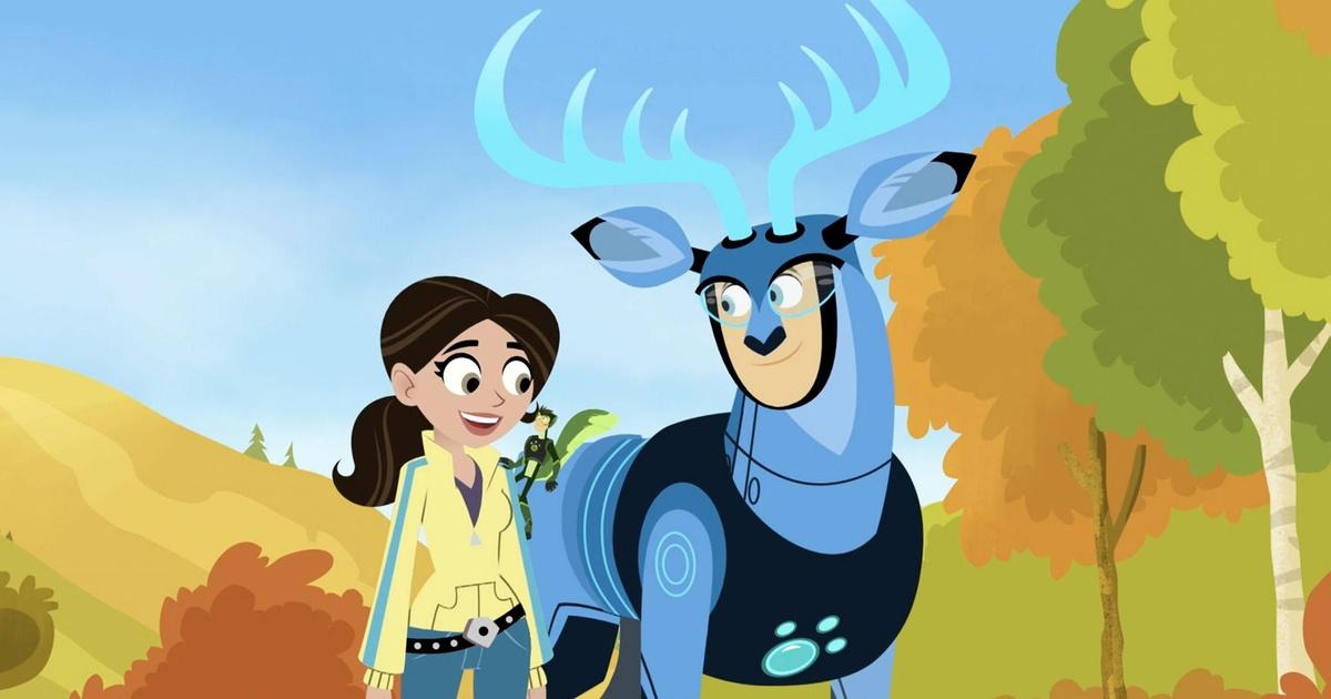 Wild Kratts | Deer Buckaroo | Season 6 | Episode 4 | PBS