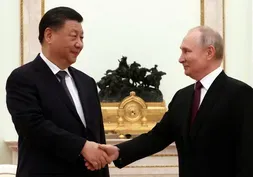 Chinese President visits Putin amid increase in cooperation