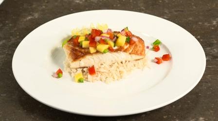 Video thumbnail: Charlotte Cooks Pan Seared Halibut Preview