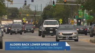 Committee Backs Lowering Chicago’s Default Speed Limit to 25 MPH
