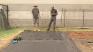 Planting Vegetables in Sheet Mulch & Planting a Container Herb Garden