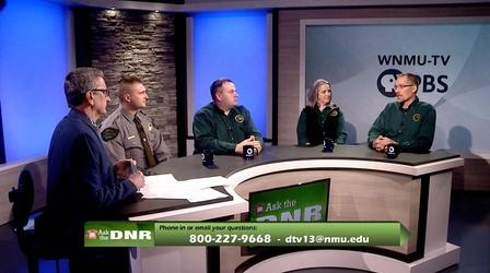 Video thumbnail: Ask the DNR Fishing Season, Wildfire Prevention