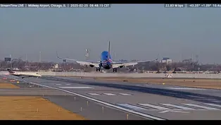 Video Shows Planes Nearly Collide at Chicago Midway Airport