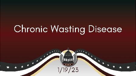 Video thumbnail: Your Legislators Chronic Wasting Disease