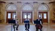 First Church of Deliverance and Milwaukee's Central Library