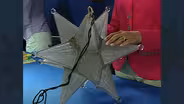 Appraisal: Art Deco Star Chandelier, ca. 1925