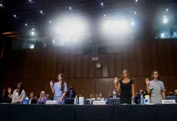 U.S. Gymnasts Testimony on Larry Nassar Investigation