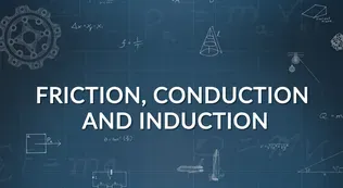 Closer Look 5B: Friction, Conduction, and Induction