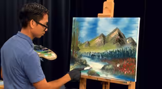 ATL PBA Celebrates Bob Ross