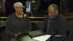 Video thumbnail: Jazz 24/7 Jazz Conversations - Lisa Fischer