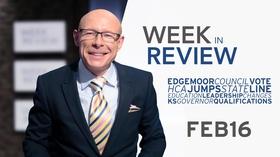 Video thumbnail: Kansas City Week in Review KCI/Edgemoor, School Leadership, Border War - Feb 16, 2018