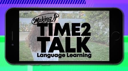 Video thumbnail: Making It Time2Talk App Bridges Spanish Language Learning Gap