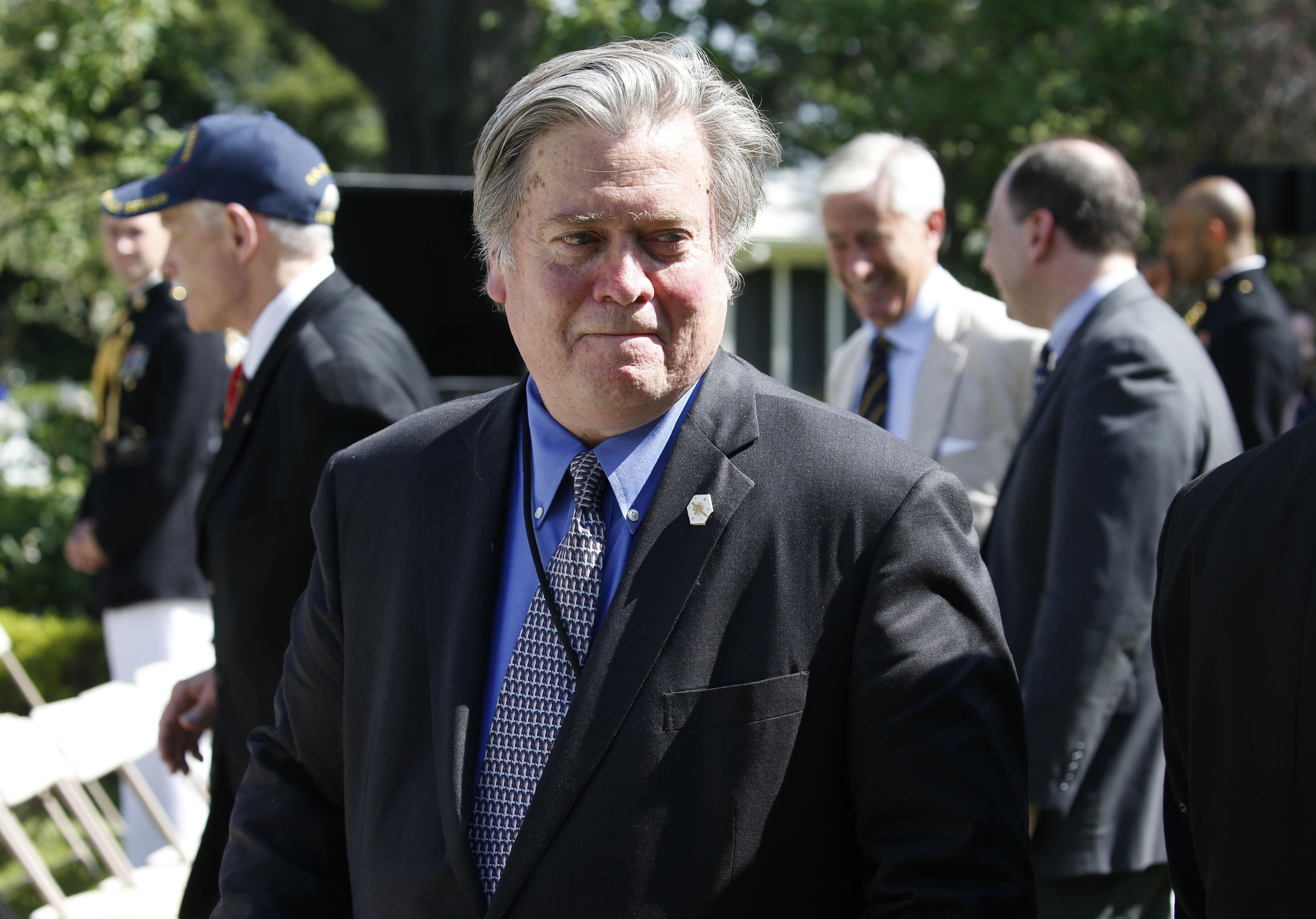 Bannon gives ‘astonishing’ interview to liberal magazine
