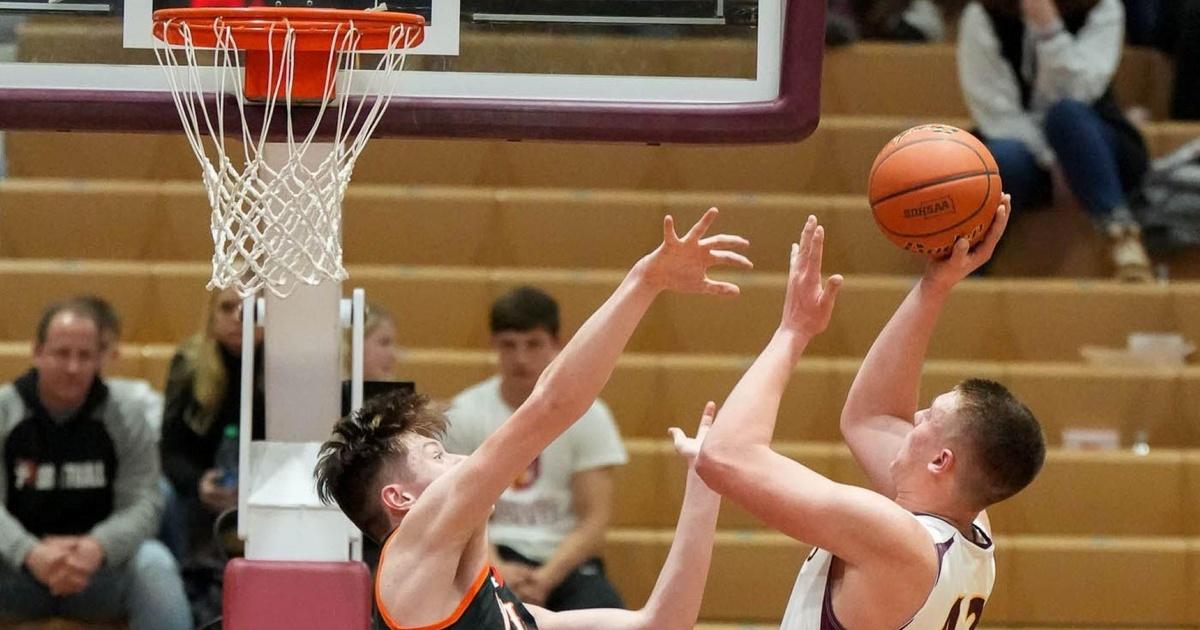 High School Activities 2023 Boys B Basketball De Smet vs.