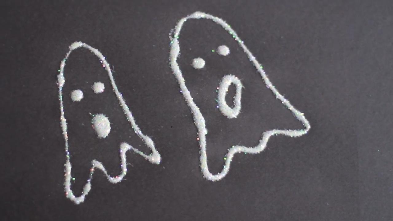 ghost drawings for kids