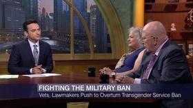 Video thumbnail: Chicago Tonight Veterans, Lawmakers Push to Overturn Transgender Service Ban