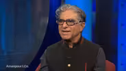Deepak Chopra: "We're Risking Our Extinction"