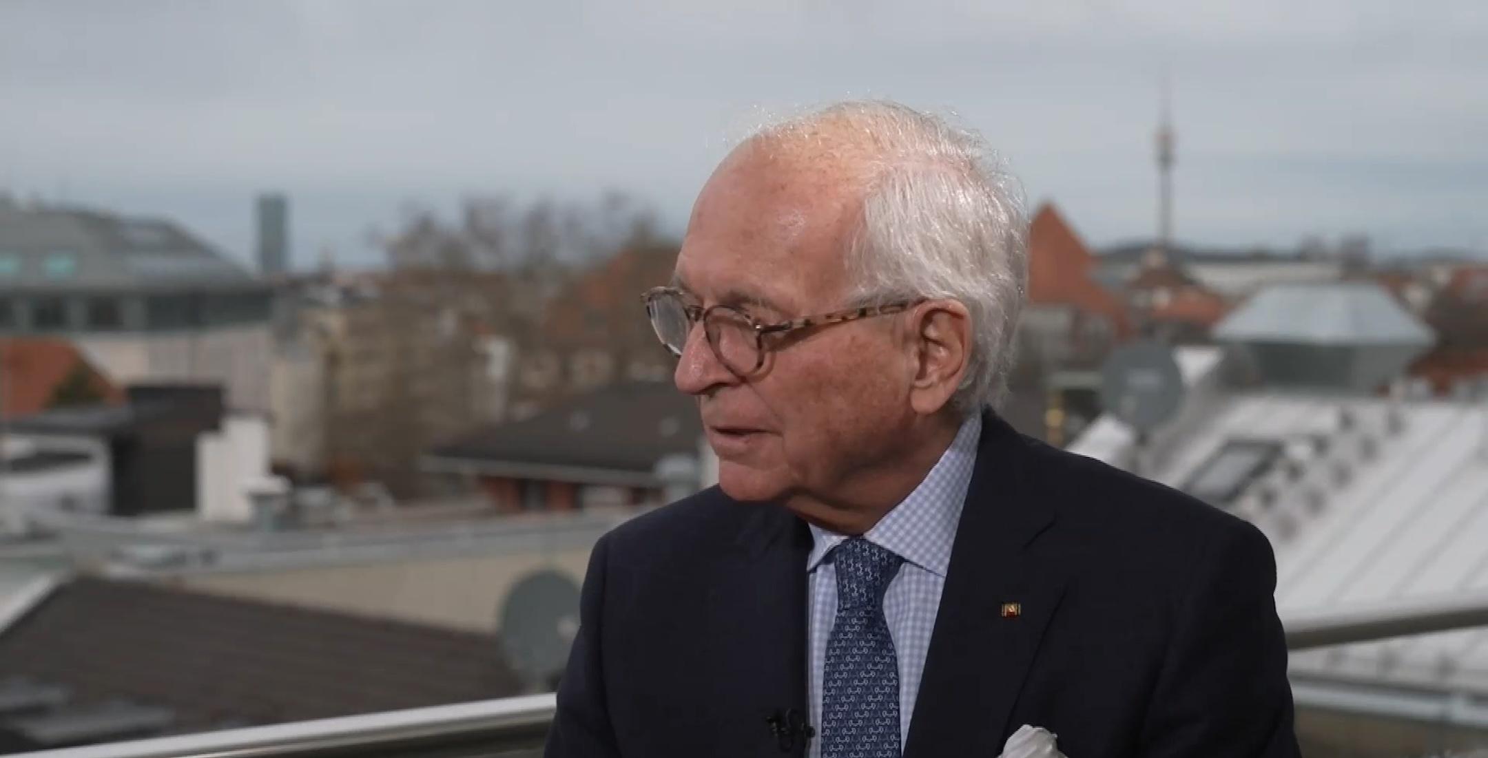 'Are we still on the same team?' Ischinger asks as Trump fuels NATO tensions