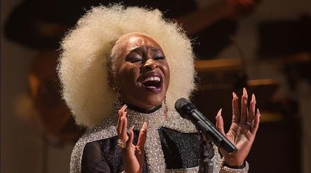 Video thumbnail: Live From Lincoln Center Cynthia Erivo in Concert - Preview