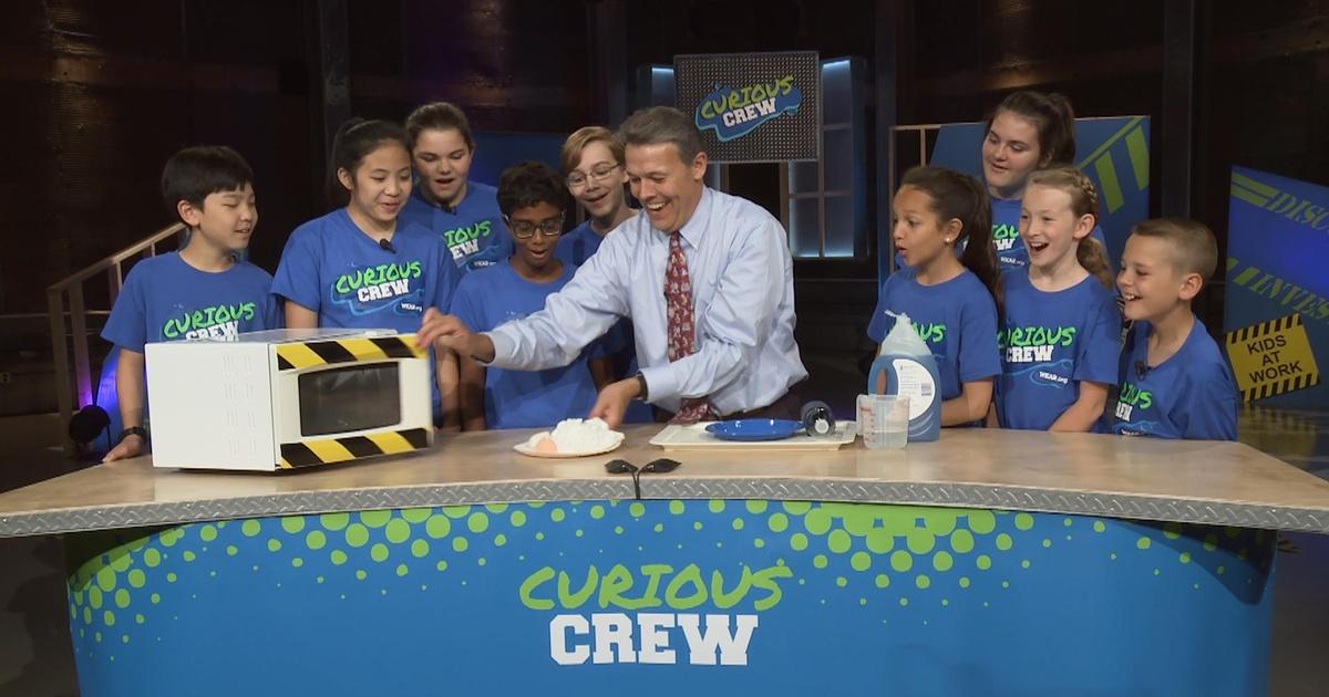 Curious Crew | Soapy Science | Season 5