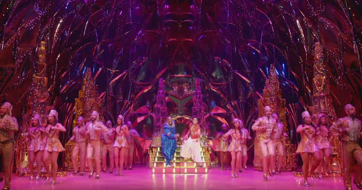 ‘Aladdin’ National Tour Begins Magic Carpet Ride in Chicago Chicago