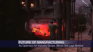 Manufacturing Rising Nationwide as Illinois Lags Behind