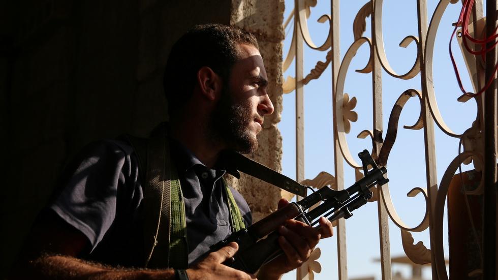 News Wrap: Trump reportedly ending CIA aid to Syrian rebels image