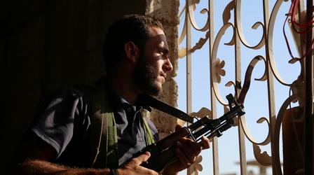 Video thumbnail: PBS NewsHour News Wrap: Trump reportedly ending CIA aid to Syrian rebels
