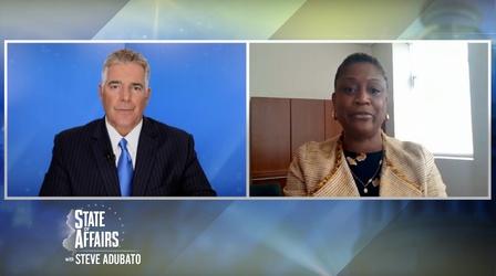 Video thumbnail: State of Affairs with Steve Adubato Barbara Johnson Discusses Urban Issues Critical to Society