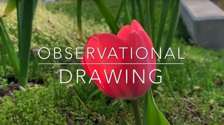 Video thumbnail: Let's Explore with Mr. Scott Let's Explore with Mr. Scott | Observational Drawing