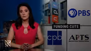 Trump signs executive order to cut funding to NPR, PBS