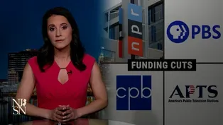 Trump signs executive order to cut funding to NPR, PBS