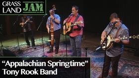 Video thumbnail: Grassland Jam Tony Rook Band "Appalachian Springtime"