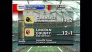 GHSA 1A Semifinal: Lincoln County vs. Commerce