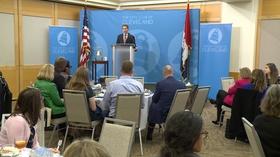 Video thumbnail: The City Club Forum 2019 Law Day: Free Speech, Free Press, Free Society