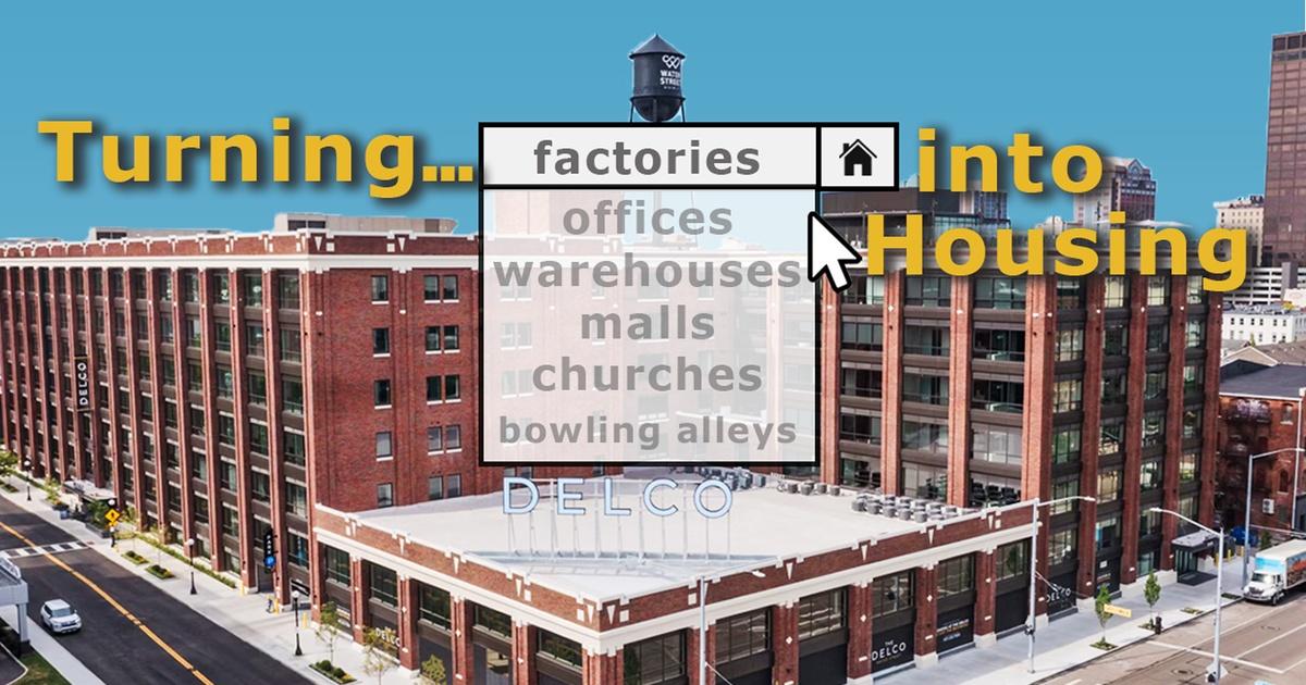 Brick by Brick | Housing Solution: Adaptive Reuse | Season 1 | Episode ...