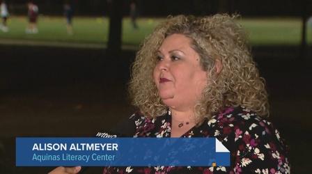 Video thumbnail: Chicago Tonight Literacy Center Offers Support to McKinley Park Community