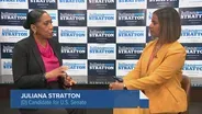 Lt. Gov. Juliana Stratton Announces US Senate Campaign