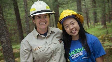 Video thumbnail: Curious Crew US Fire Management Officer | Curious About Careers