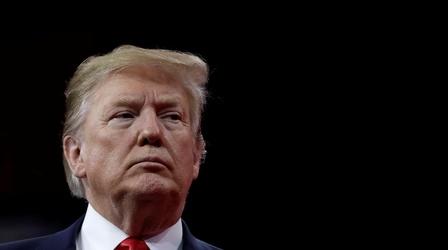 Video thumbnail: PBS NewsHour News Wrap: House Democrats open 2 new Trump investigations