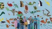 Restoring the Clyde Jones Mural with Artist Thomas Begley