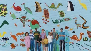 Restoring the Clyde Jones Mural with Artist Thomas Begley